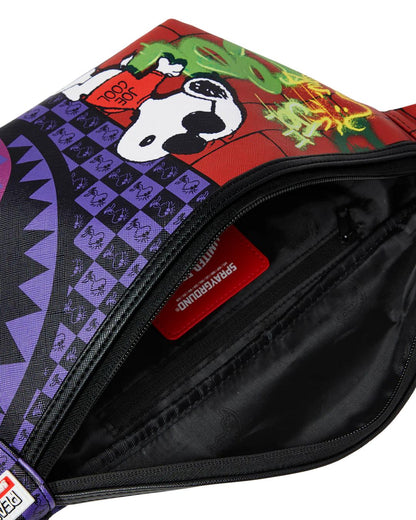 Sprayground SNOOPY JOE COOL SAVVY CROSSBODY