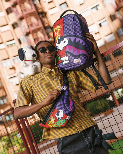 Sprayground SNOOPY JOE COOL SAVVY CROSSBODY