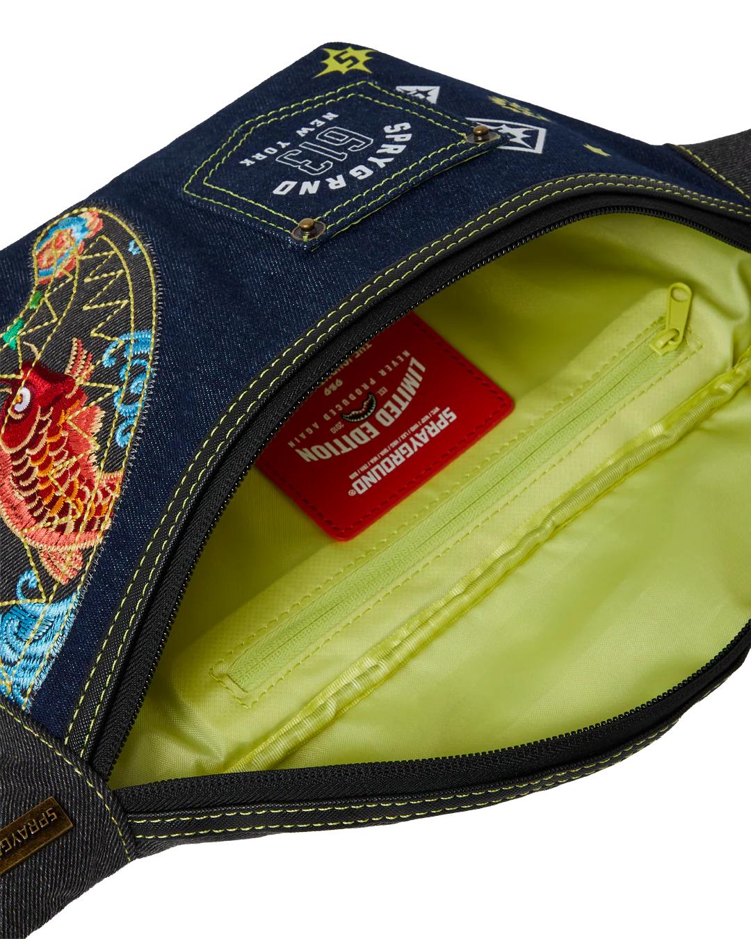 Sprayground INDO DRIFT SAVVY CROSSBODY
