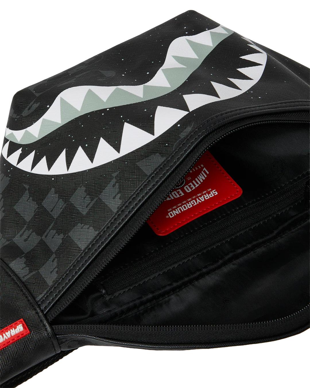 Sprayground DEEPSPACE SIDE DRIP SAVVY CROSSBODY