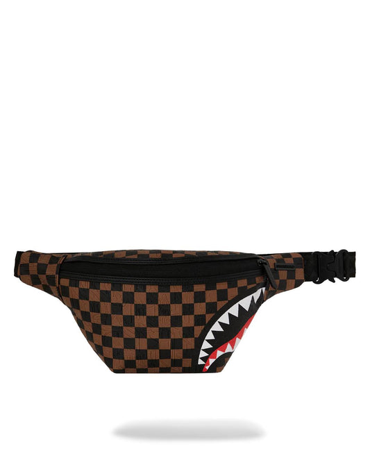 Sprayground THE PRIVATE JET SHARK CLUB SAVVY CROSSBODY