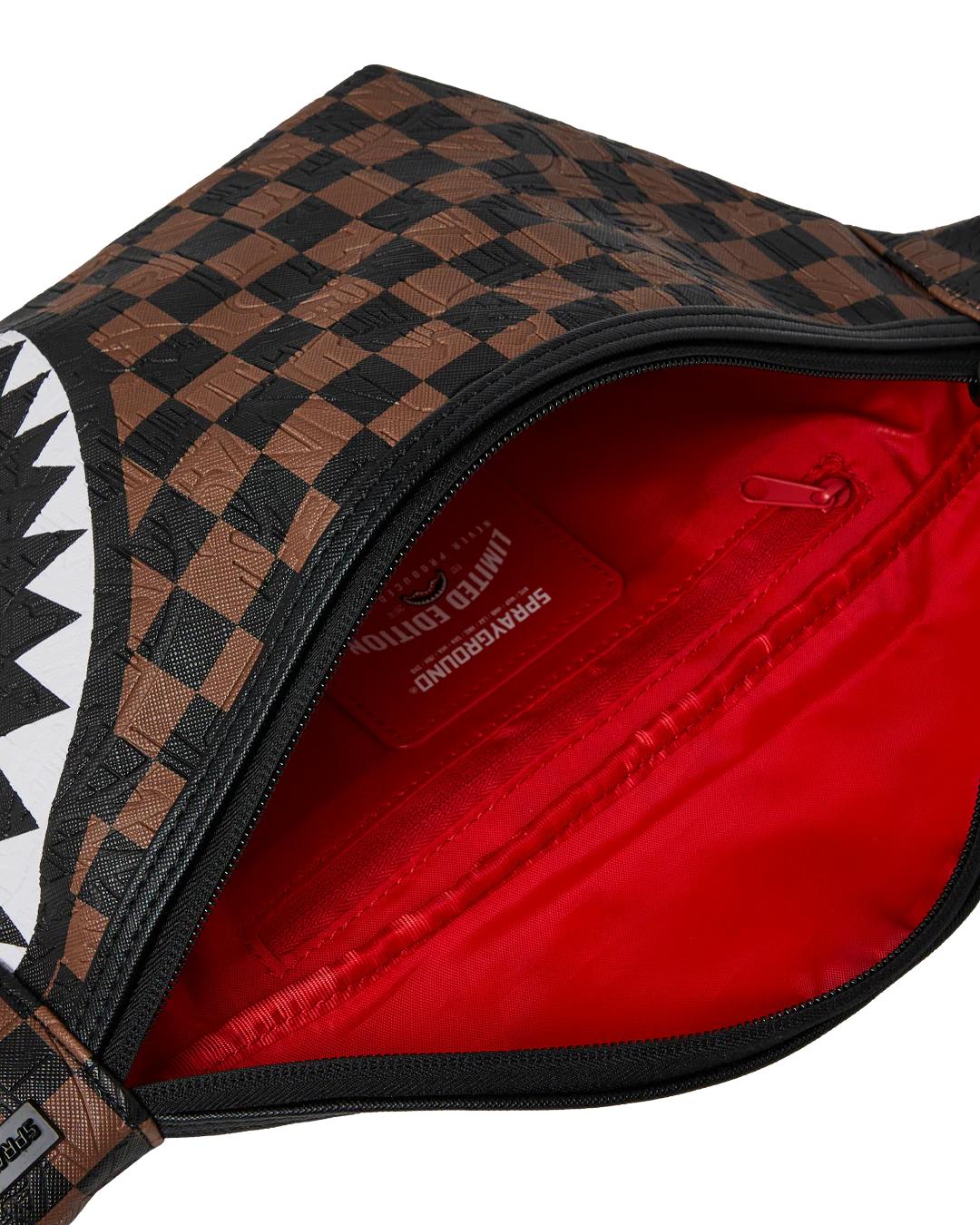 Sprayground THE PRIVATE JET SHARK CLUB SAVVY CROSSBODY