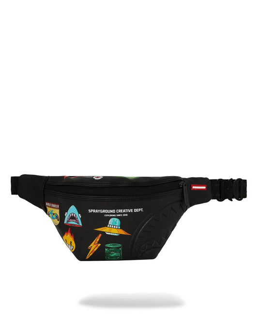 Sprayground THE JOURNEY BEGINS SAVVY CROSSBODY