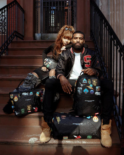 Sprayground THE JOURNEY BEGINS SAVVY CROSSBODY
