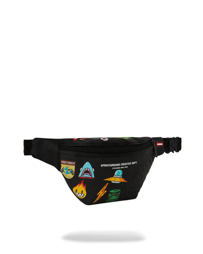 Sprayground THE JOURNEY BEGINS SAVVY CROSSBODY