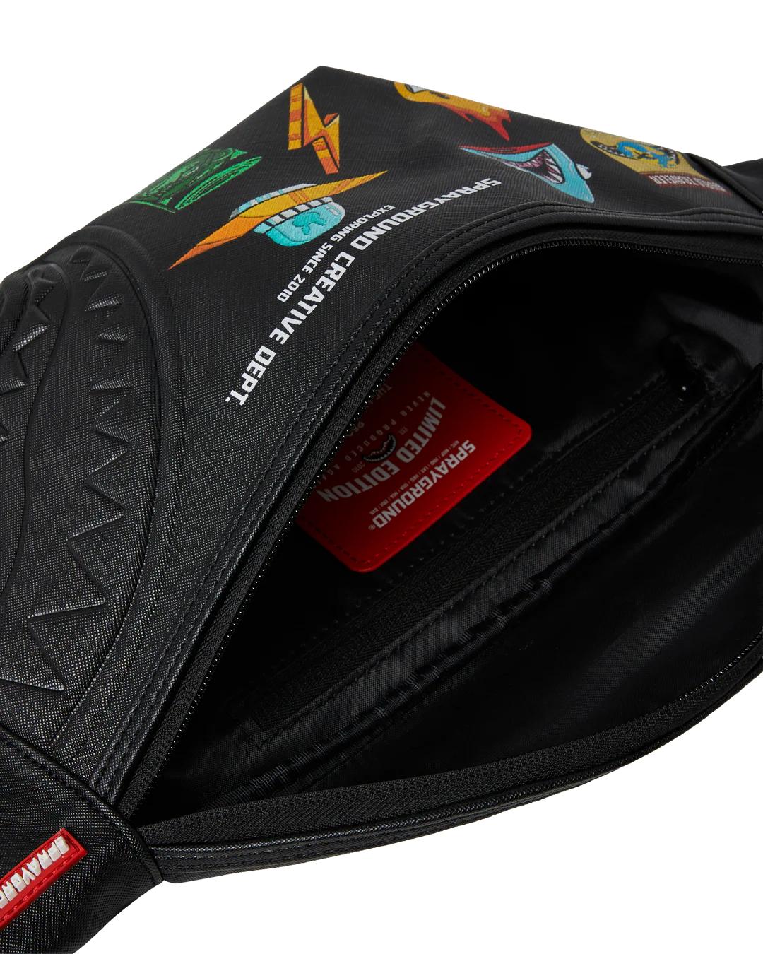 Sprayground THE JOURNEY BEGINS SAVVY CROSSBODY