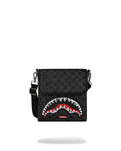 Sprayground MIDNIGHT SHADOW MESSENGER SLING