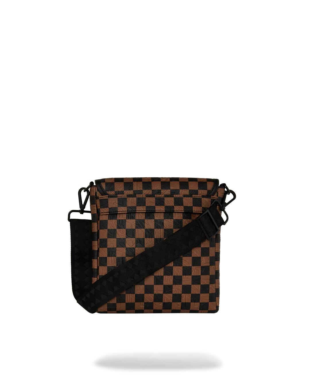 Sprayground THE PRIVATE JET SHARK CLUB MESSENGER SLING