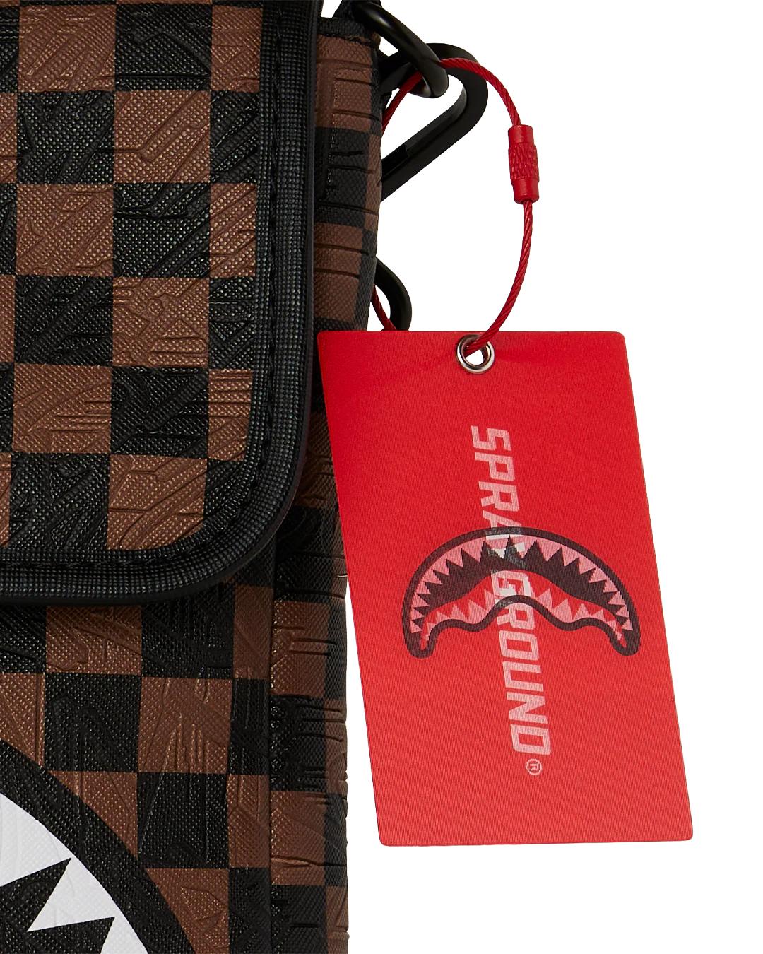 Sprayground THE PRIVATE JET SHARK CLUB MESSENGER SLING