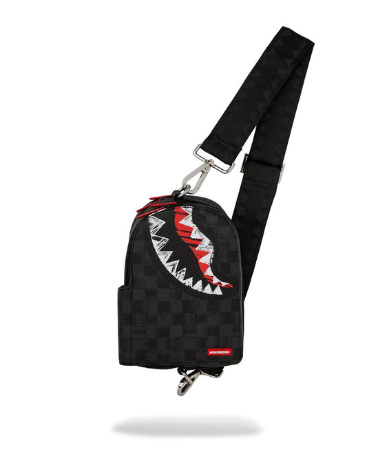 Sprayground MIDNIGHT SHADOW BACKPACK SLING