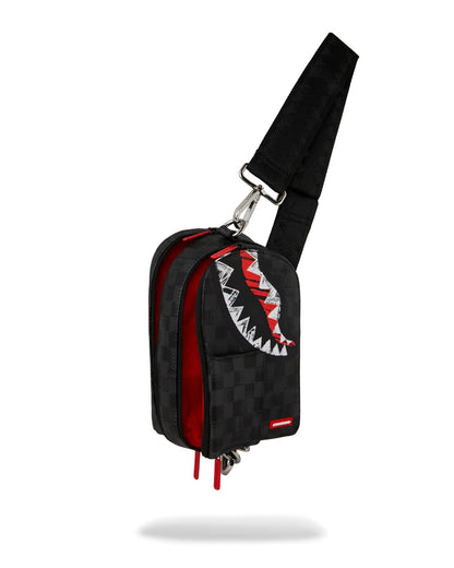 Sprayground MIDNIGHT SHADOW BACKPACK SLING