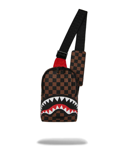 Sprayground THE PRIVATE JET SHARK CLUB BACKPACK SLING