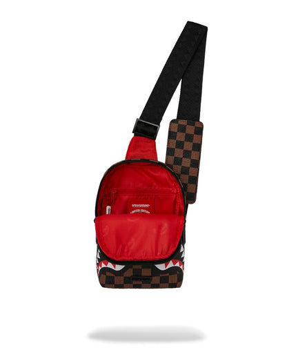 Sprayground THE PRIVATE JET SHARK CLUB BACKPACK SLING