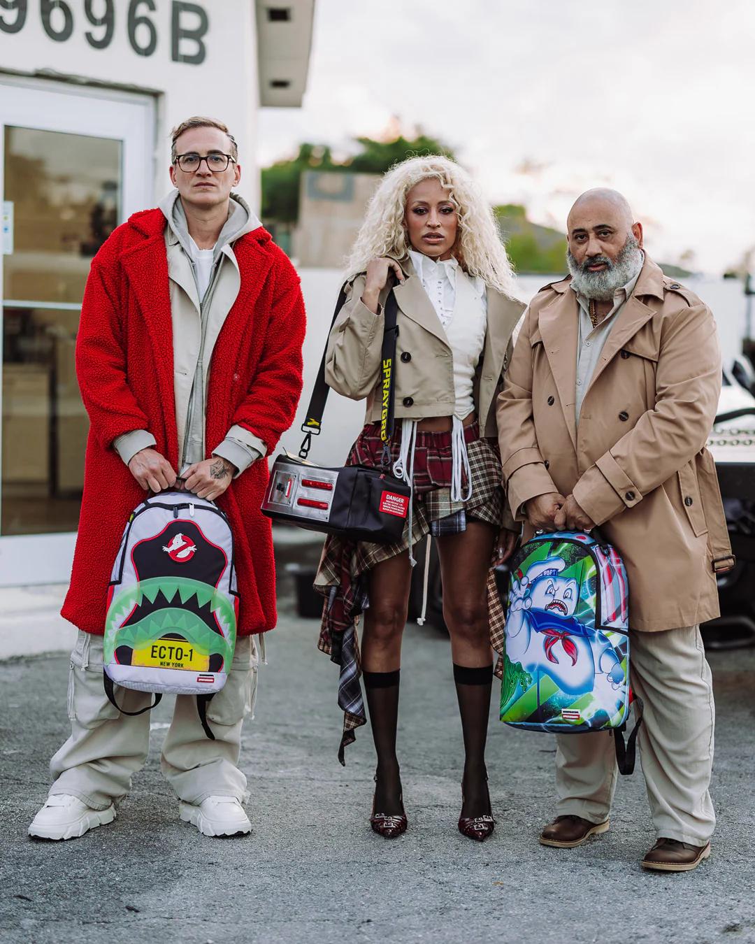 Sprayground GHOSTBUSTERS GHOST CATCHER BAG