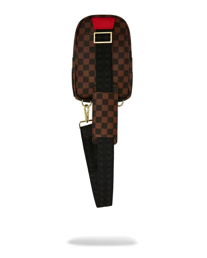 Sprayground SAWTOOTH SHARKS IN PARIS ONE-STRAP SLING