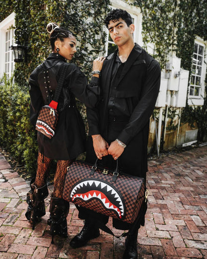 Sprayground SAWTOOTH SHARKS IN PARIS ONE-STRAP SLING