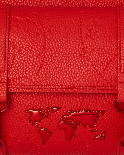 Sprayground JAMES FIRST CLASS RUBY RED CROSSBODY