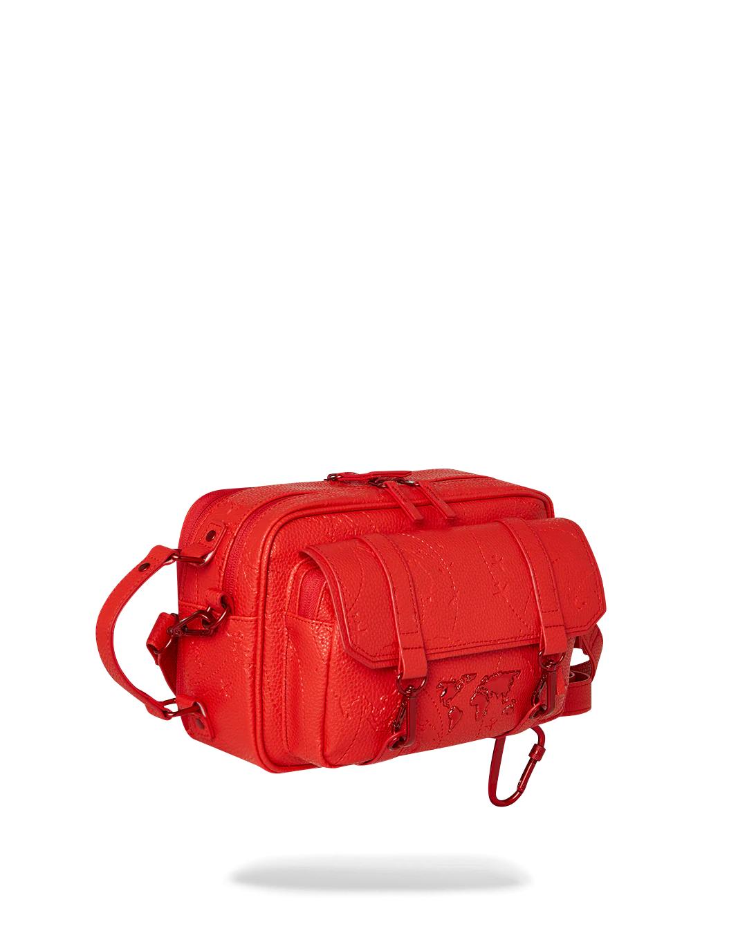 Sprayground JAMES FIRST CLASS RUBY RED CROSSBODY
