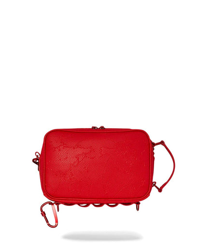 Sprayground JAMES FIRST CLASS RUBY RED CROSSBODY