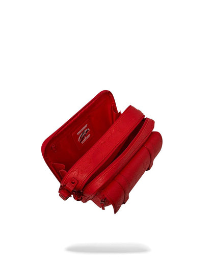 Sprayground JAMES FIRST CLASS RUBY RED CROSSBODY