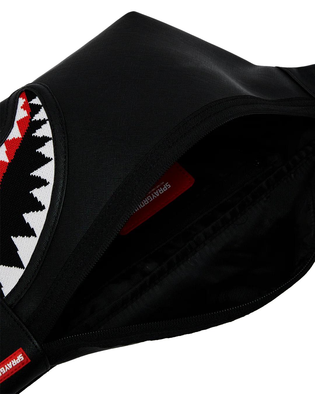 Sprayground KNIT COMMANDER SAVVY CROSSBODY