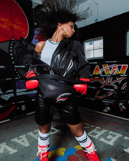 Sprayground KNIT COMMANDER SAVVY CROSSBODY