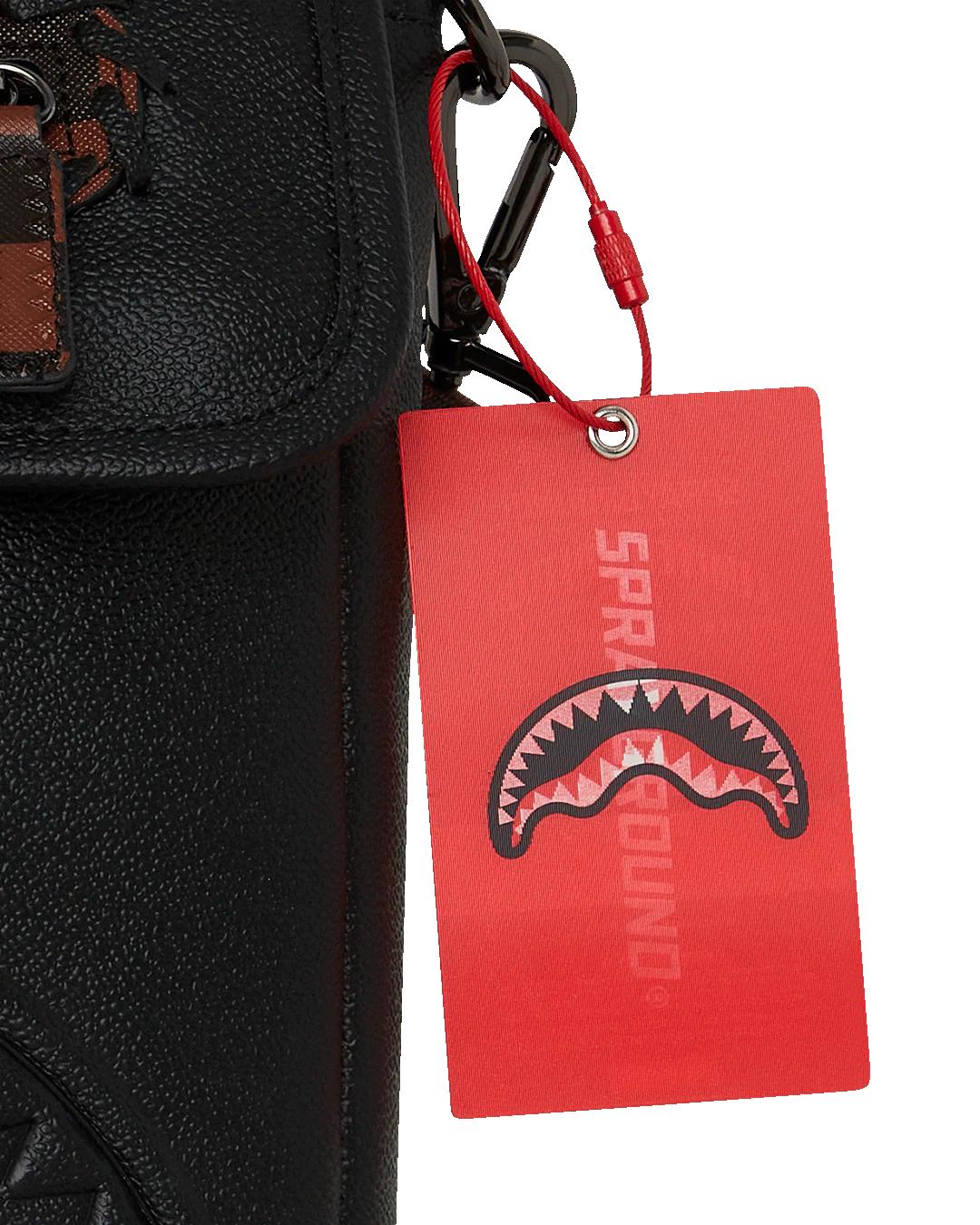 Sprayground CHECKPOINT ROYALE MESSENGER SLING