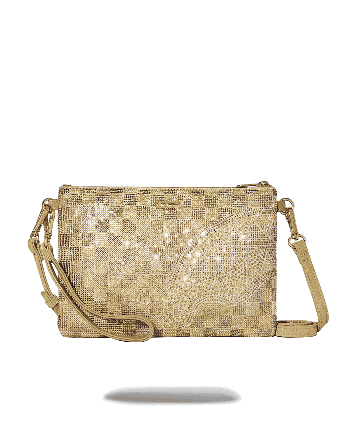 Sprayground TRINITY 24K CROSSOVER CLUTCH