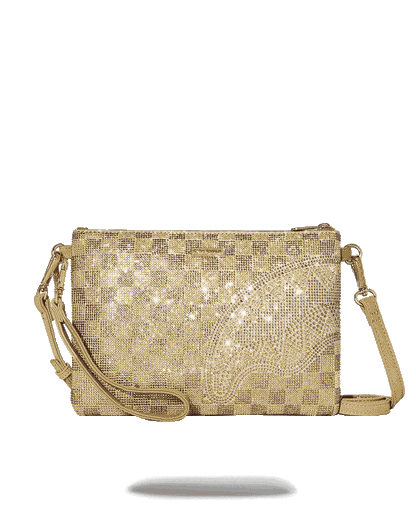 Sprayground TRINITY 24K CROSSOVER CLUTCH
