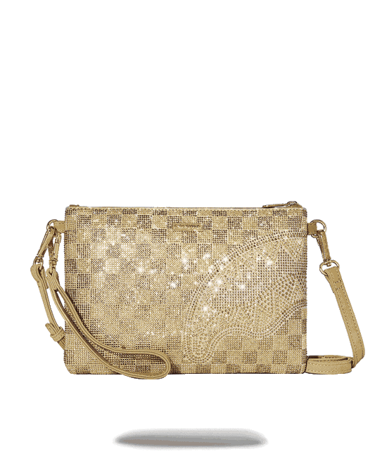 Sprayground TRINITY 24K CROSSOVER CLUTCH