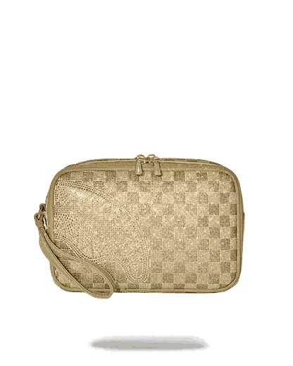 Sprayground TRINITY 24K CROSSOVER CLUTCH