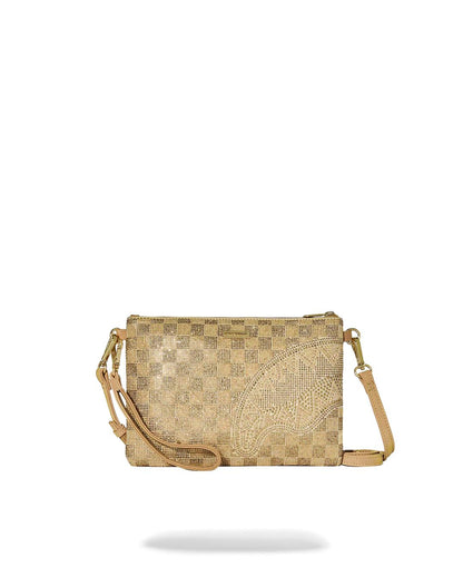 Sprayground TRINITY 24K CROSSOVER CLUTCH
