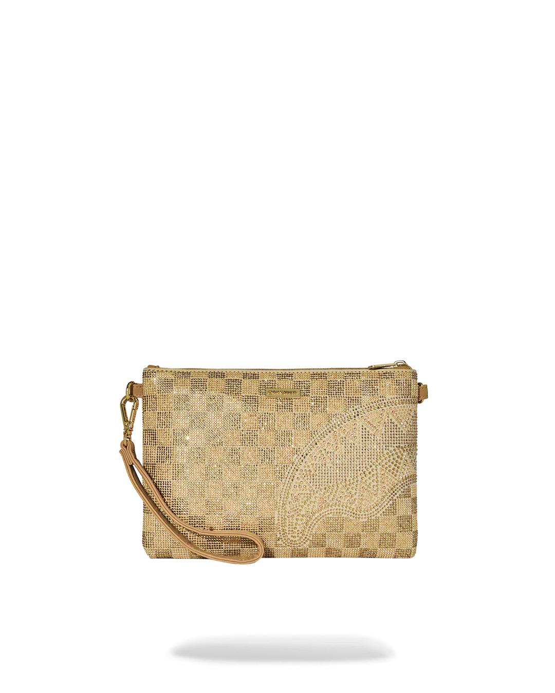 Sprayground TRINITY 24K CROSSOVER CLUTCH