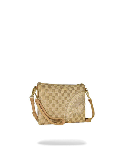 Sprayground TRINITY 24K CROSSOVER CLUTCH