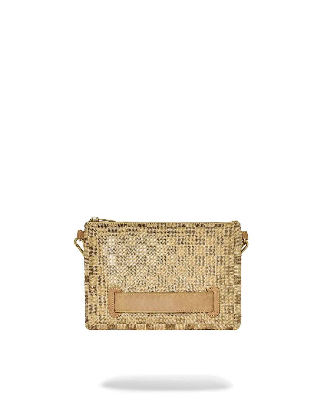 Sprayground TRINITY 24K CROSSOVER CLUTCH
