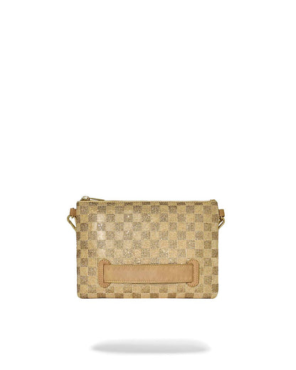 Sprayground TRINITY 24K CROSSOVER CLUTCH
