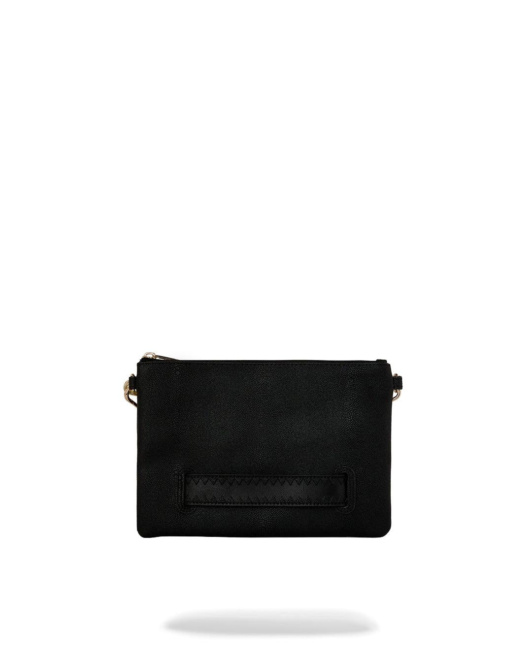 Sprayground GOLD FANG CROSSOVER CLUTCH