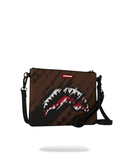 Sprayground SHARKS IN PARIS NIGHT DRIFT CROSSOVER CLUTCH