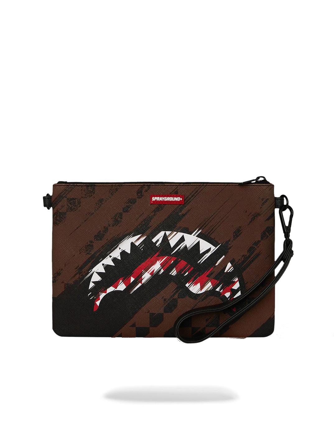 Sprayground SHARKS IN PARIS NIGHT DRIFT CROSSOVER CLUTCH