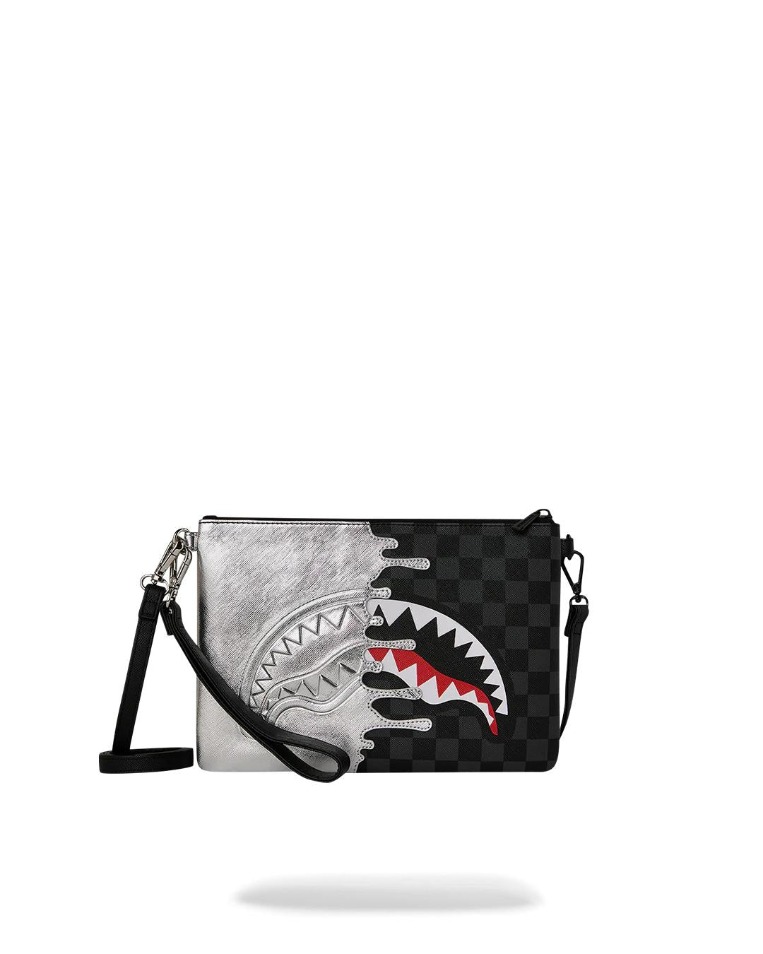 Sprayground CHROME SPECTRE CROSSOVER CLUTCH