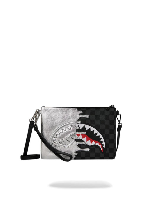 Sprayground CHROME SPECTRE CROSSOVER CLUTCH
