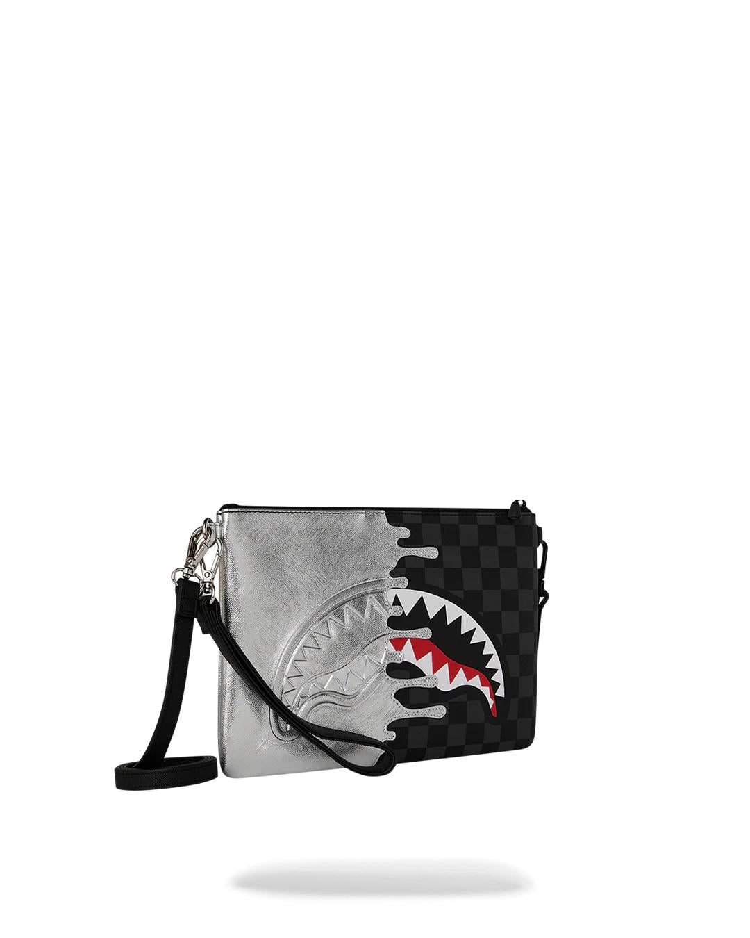 Sprayground CHROME SPECTRE CROSSOVER CLUTCH