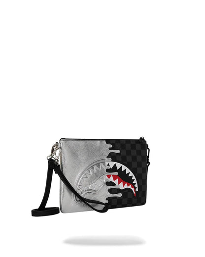 Sprayground CHROME SPECTRE CROSSOVER CLUTCH