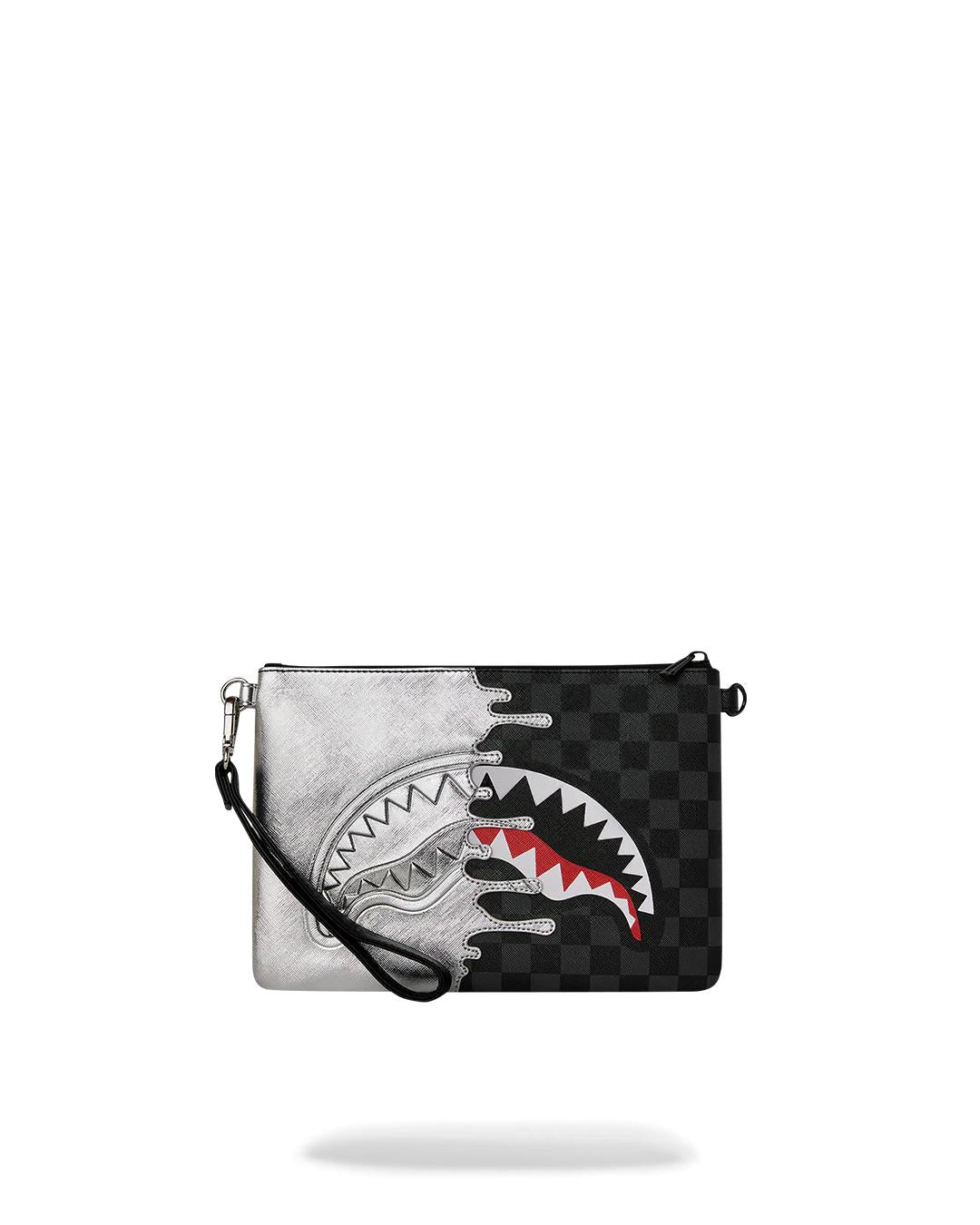 Sprayground CHROME SPECTRE CROSSOVER CLUTCH