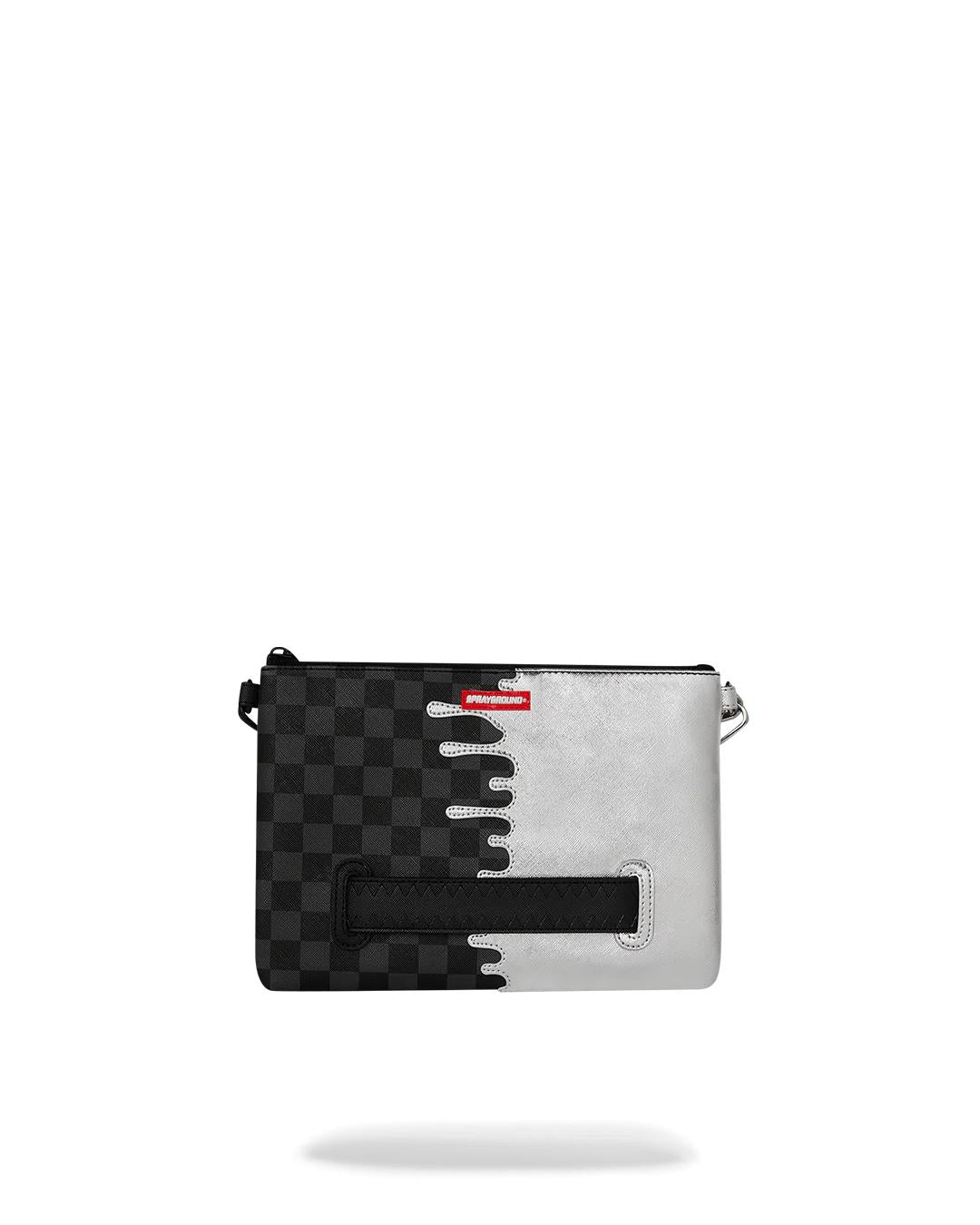 Sprayground CHROME SPECTRE CROSSOVER CLUTCH