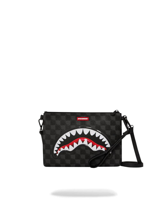 Sprayground SHARKS IN PARIS HYPER PUFF CROSSOVER CLUTCH