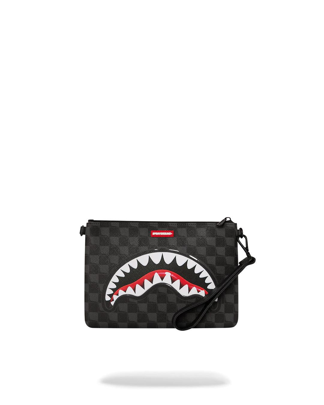 Sprayground SHARKS IN PARIS HYPER PUFF CROSSOVER CLUTCH