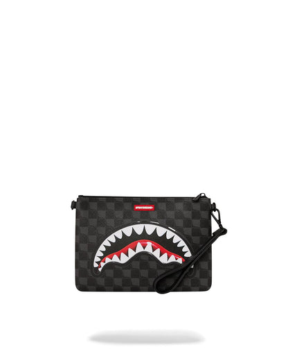 Sprayground SHARKS IN PARIS HYPER PUFF CROSSOVER CLUTCH