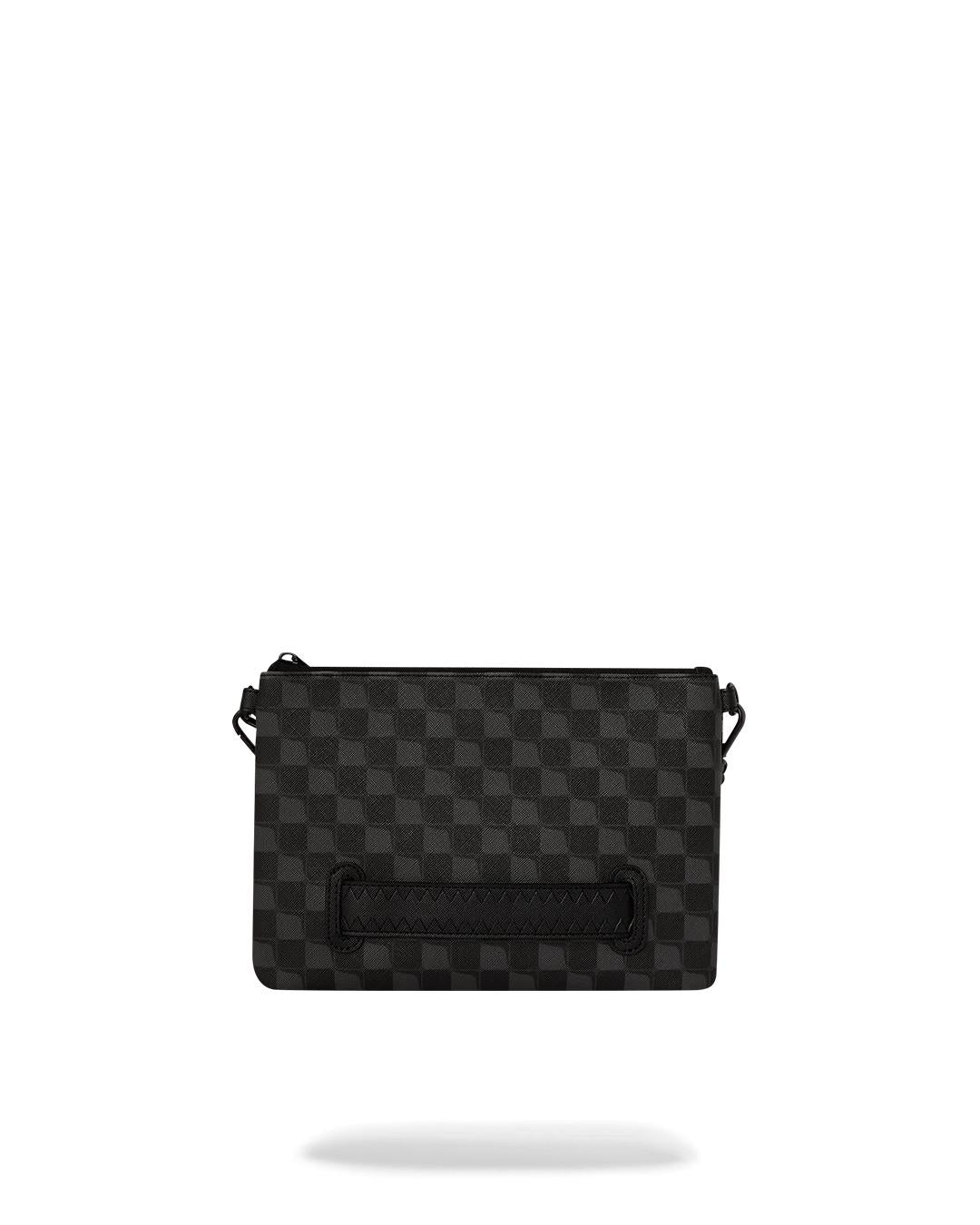 Sprayground SHARKS IN PARIS HYPER PUFF CROSSOVER CLUTCH