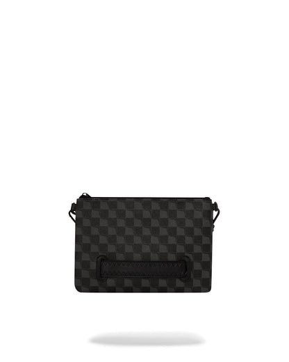 Sprayground SHARKS IN PARIS HYPER PUFF CROSSOVER CLUTCH